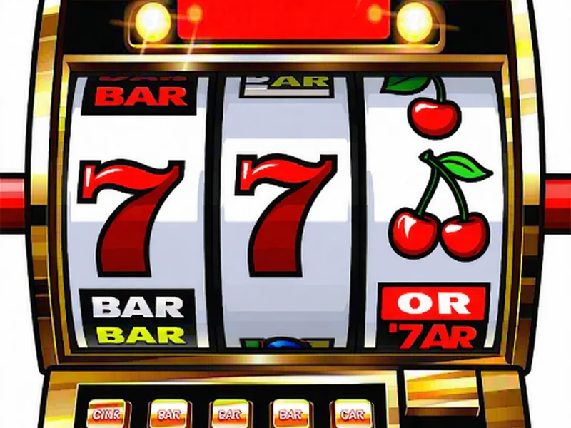 Giao diện trò chơi máy đánh bạc cổ điển với các biểu tượng truyền thống