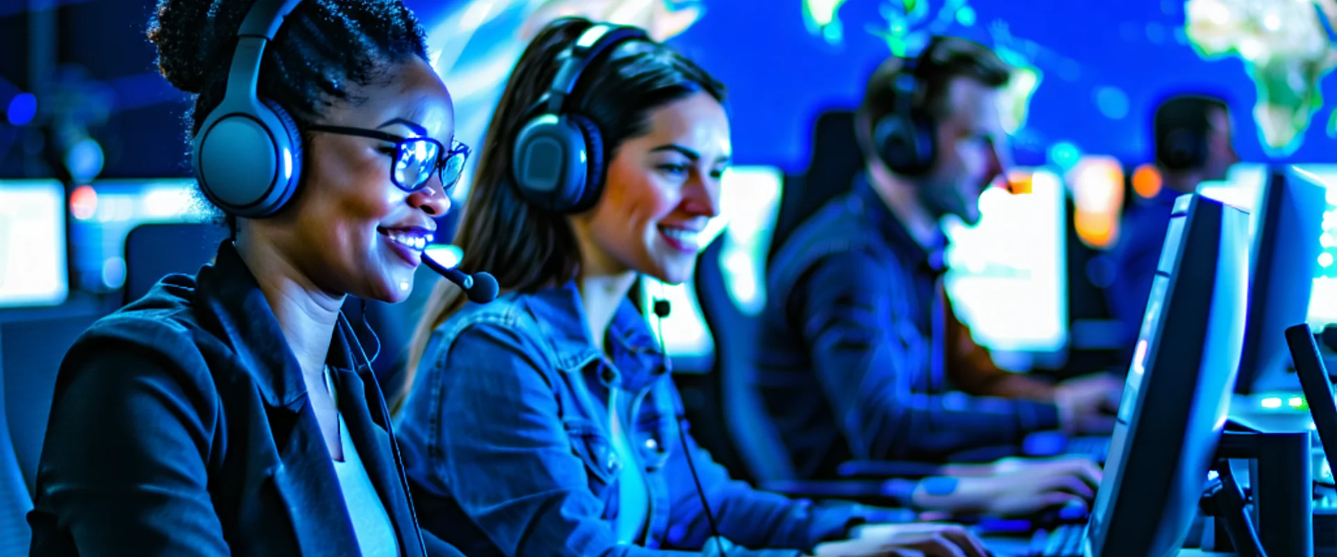 Đội ngũ hỗ trợ khách hàng J88 chuyên nghiệp