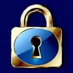 Biểu tượng khóa và người dùng đại diện cho chính sách bảo mật dữ liệu J88