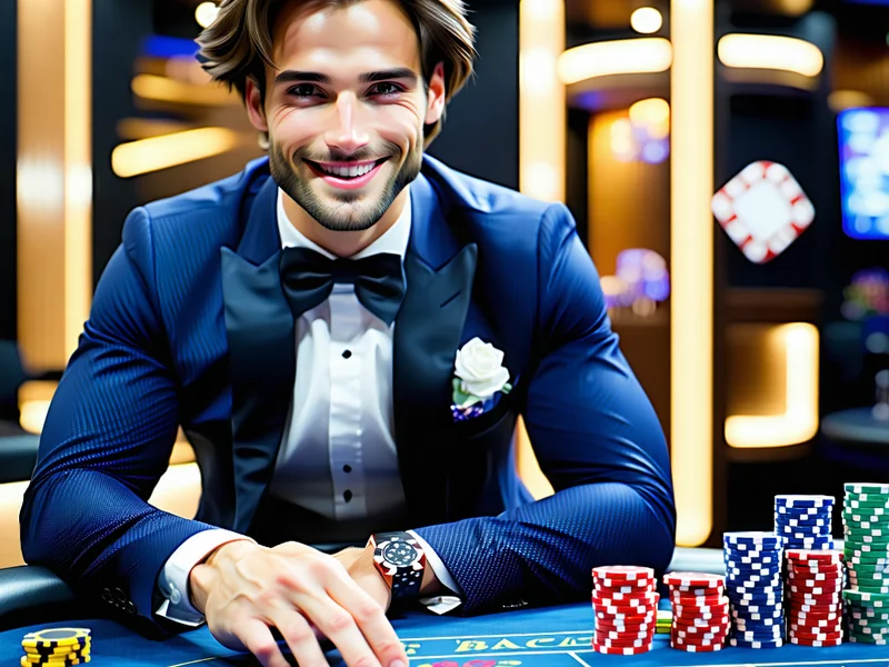 Dealer chuyên nghiệp của J88 đang tương tác với người chơi