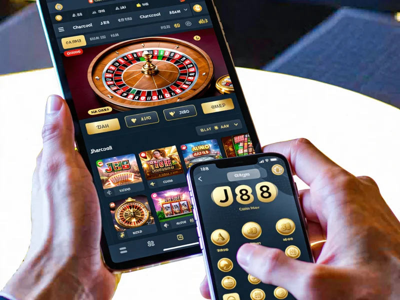 Giao diện thân thiện của J88