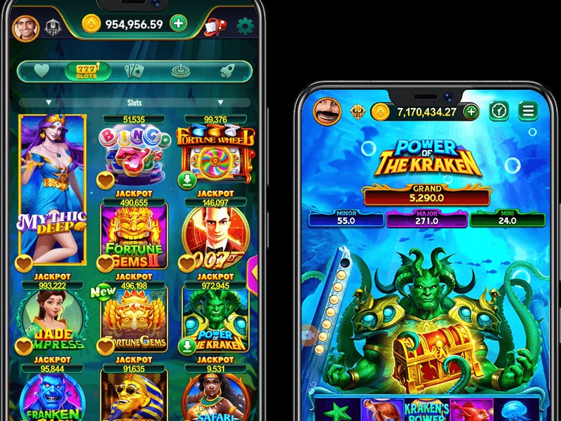 Giao diện chơi Slots Machine trên nền tảng J88
