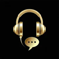 Biểu tượng tai nghe và bong bóng thoại màu vàng trên nền đen, tượng trưng cho dịch vụ hỗ trợ khách hàng 24/7 của J88.