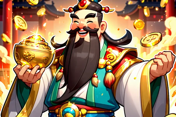 Hình ảnh game J88 'Thần Tài Phát Lộc'