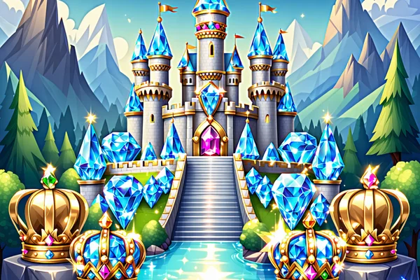 Hình ảnh game J88 'Vương Quốc Kim Cương'