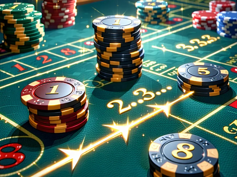 Minh họa dãy số Fibonacci và cách áp dụng vào các mức cược Roulette