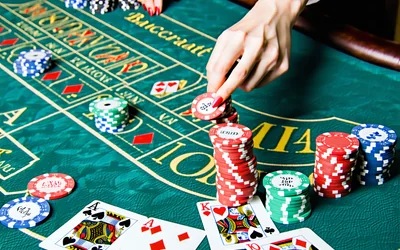 Bàn chơi Baccarat trực tuyến tại J88