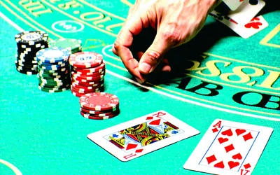 Bàn chơi Blackjack trực tuyến tại J88