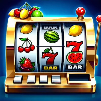 Biểu tượng máy đánh bạc cổ điển