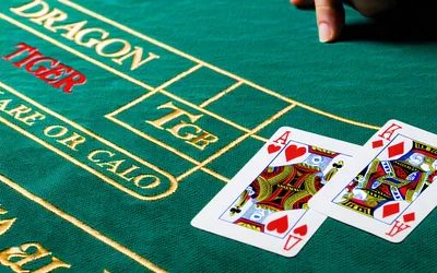 Bàn chơi Dragon Tiger trực tuyến tại J88