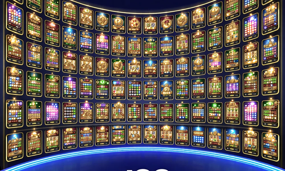 Hình ảnh tổng quan về các loại game điện tử J88