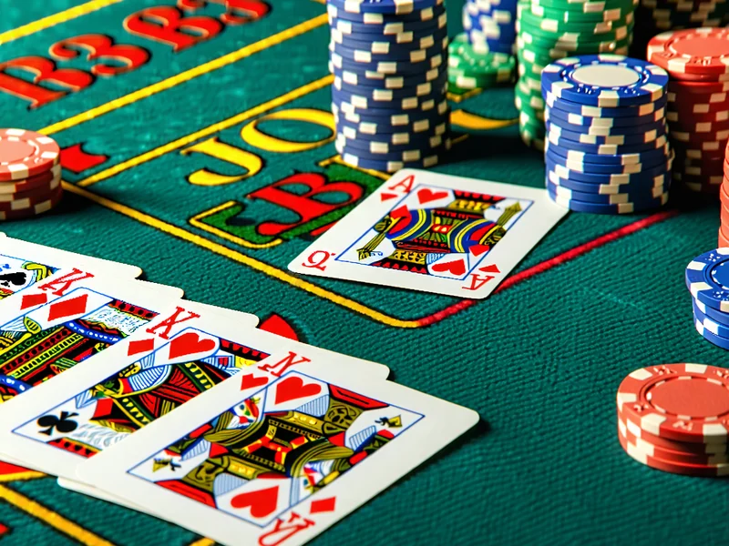 Bàn chơi Baccarat trực tuyến tại J88