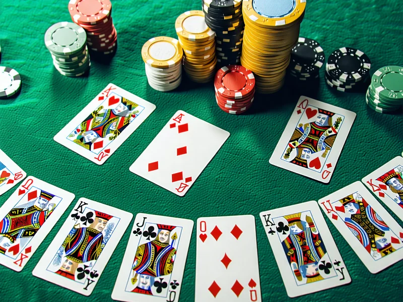 Bàn chơi Poker trực tuyến tại J88