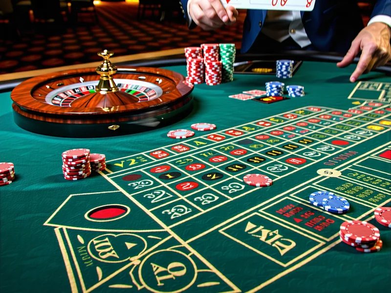 Hình ảnh bàn chơi Baccarat trực tuyến với dealer chuyên nghiệp tại J88