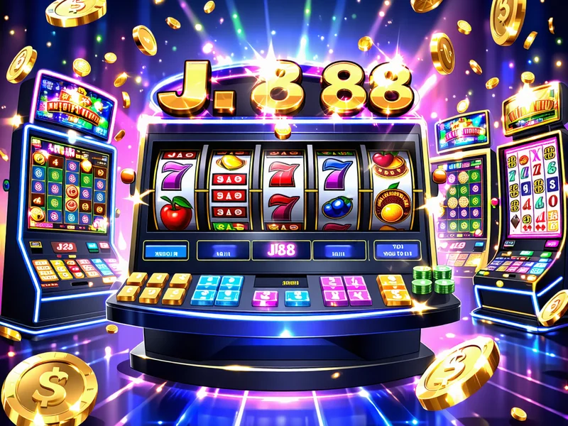 Trò chơi slot game J88 với hình ảnh đồ họa bắt mắt và tiền thưởng lớn