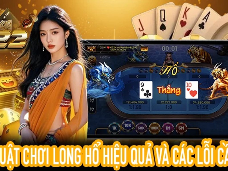 Người chia bài trực tiếp đang xử lý các lá bài Blackjack trên bàn chơi