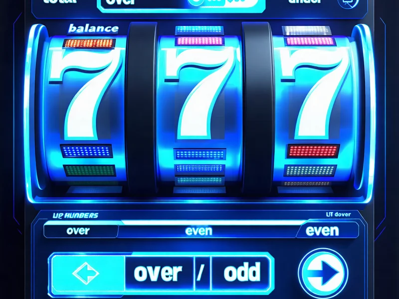 Hình ảnh minh họa cược tổng và chẵn lẻ trong xổ số