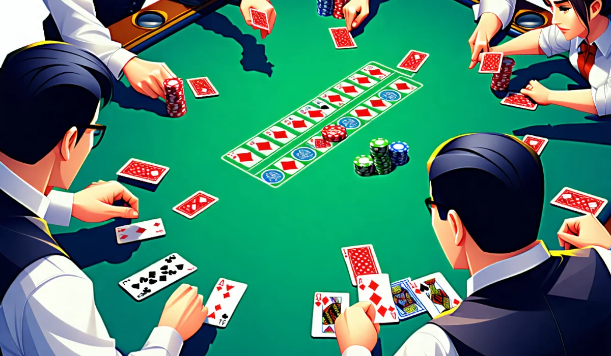 Tổng quan ván chơi Đấu Địa Chủ