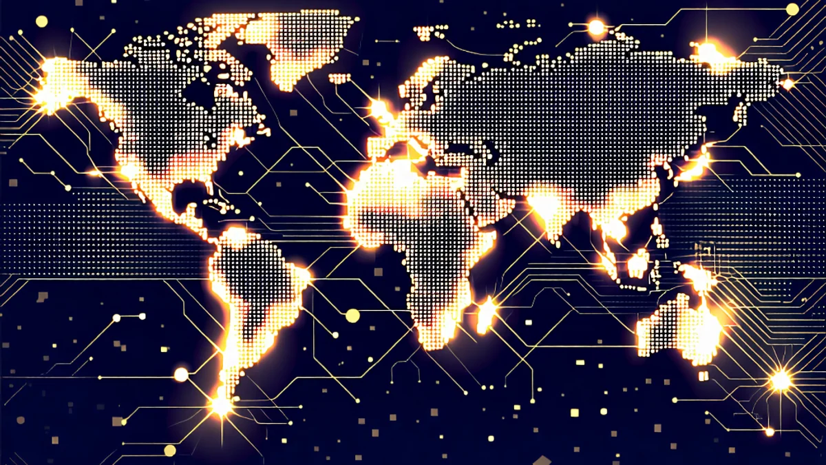 Bản đồ phủ sóng thể thao toàn cầu của J88