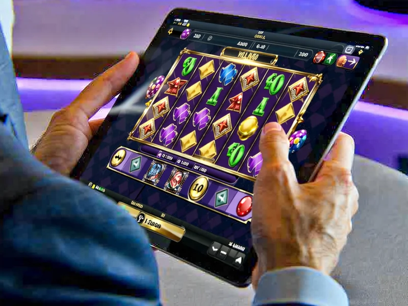 Hình ảnh một người đang chơi game trực tuyến với thái độ bình tĩnh, thể hiện việc kiểm soát và chơi vui vẻ.