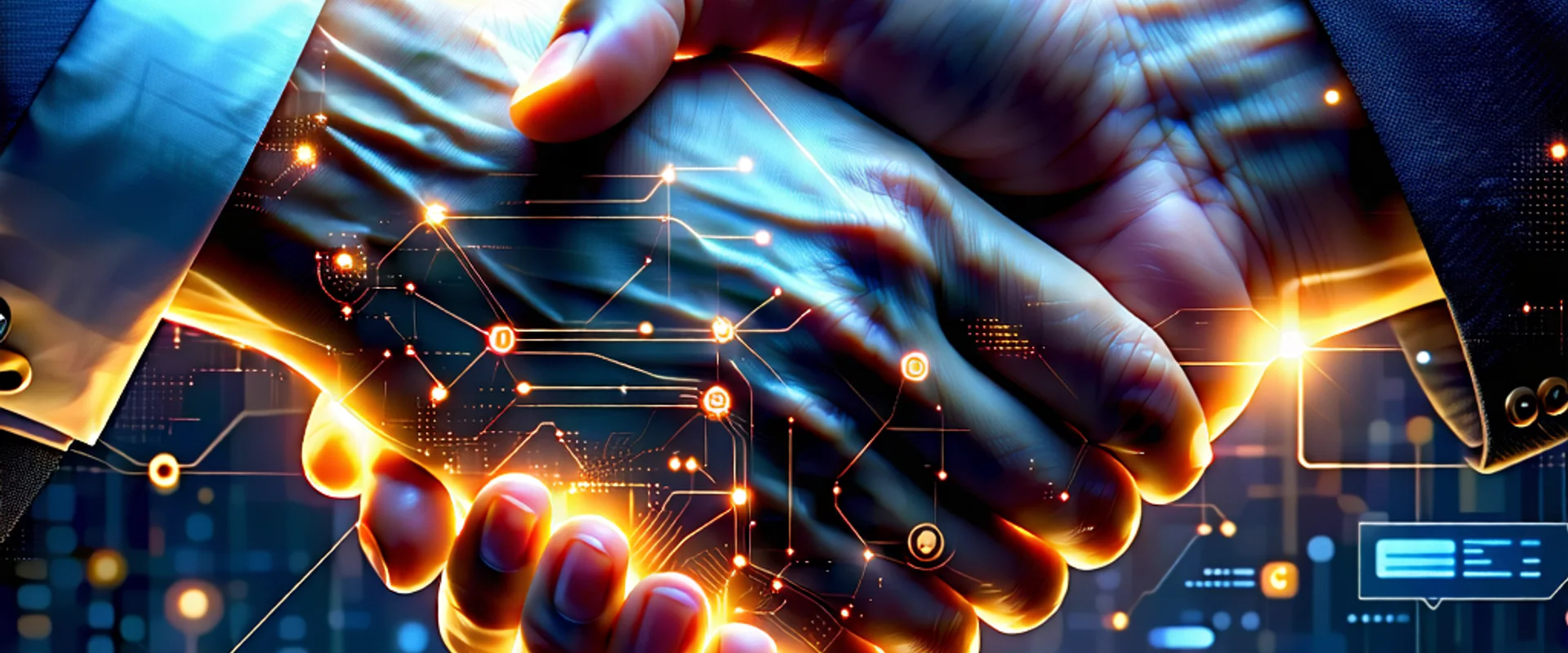 Hình ảnh banner minh họa hợp tác công nghệ của J88