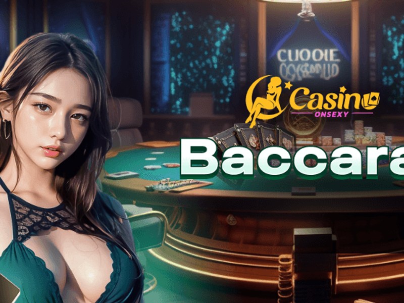 Hình ảnh bàn Baccarat trực tiếp với các lá bài và chip cược tại J88, minh họa luật chơi cơ bản.