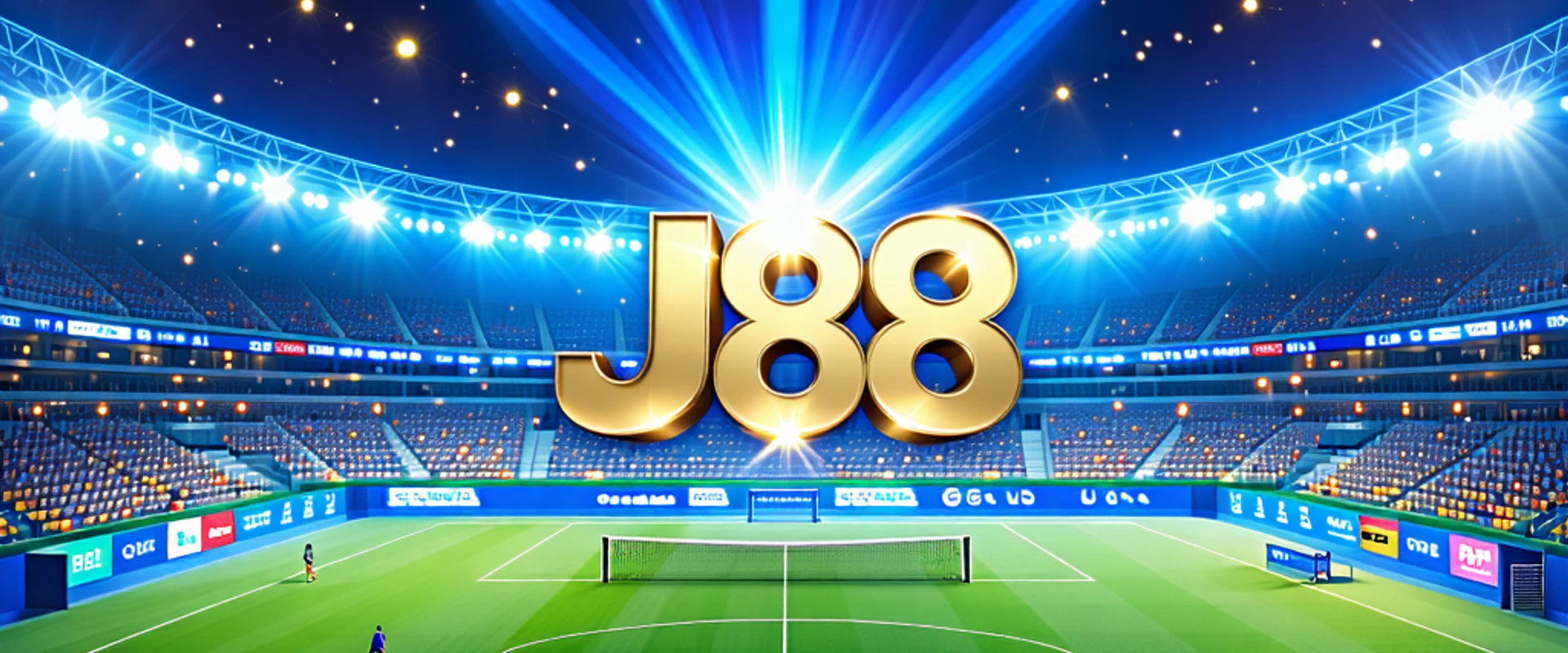 Hình ảnh tổng quan về cá cược thể thao J88 với các môn thể thao đa dạng
