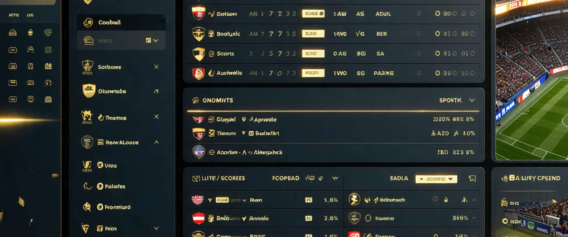 J88 nền tảng tỷ số trực tiếp và lịch thi đấu thể thao toàn cầu