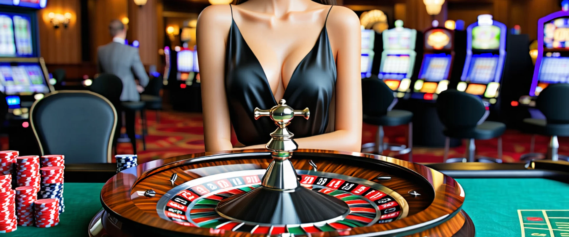 Bàn Roulette Trực Tiếp sang trọng tại J88 với người chia bài chuyên nghiệp