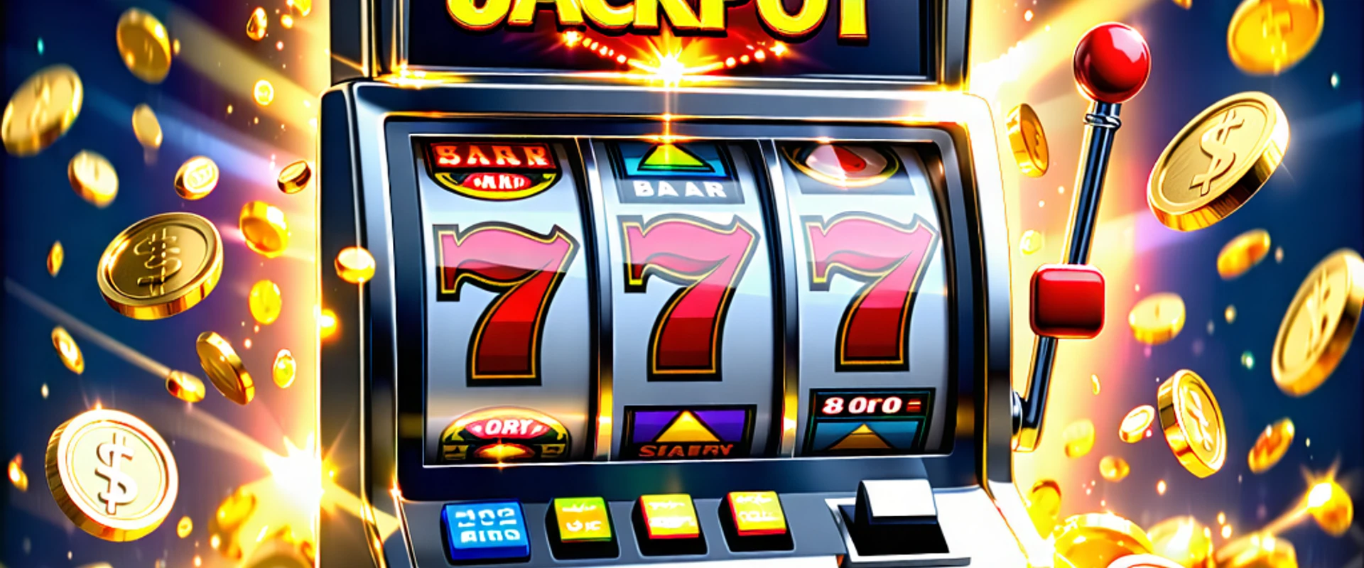 Hình ảnh minh họa trò chơi Jackpot lũy tiến tại J88 với các biểu tượng may mắn và số tiền thưởng lớn