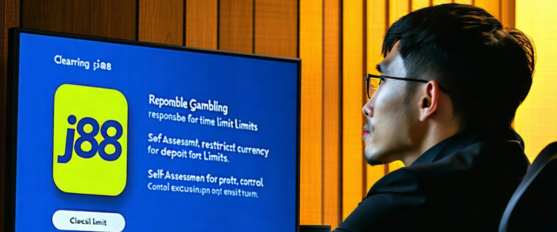 Hình ảnh minh họa chơi cờ bạc có trách nhiệm tại J88, thể hiện sự tự kiểm soát và an toàn