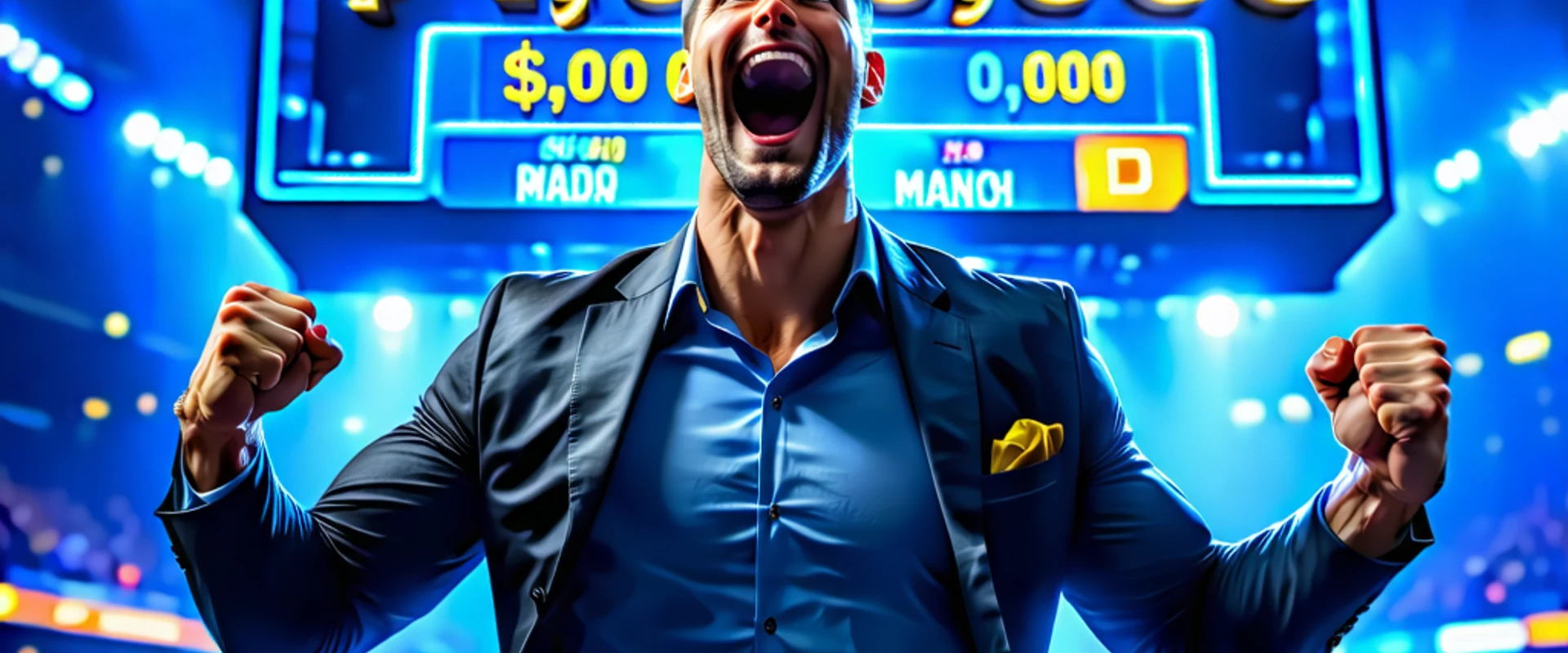 Người chiến thắng cá cược thể thao J88 ăn mừng