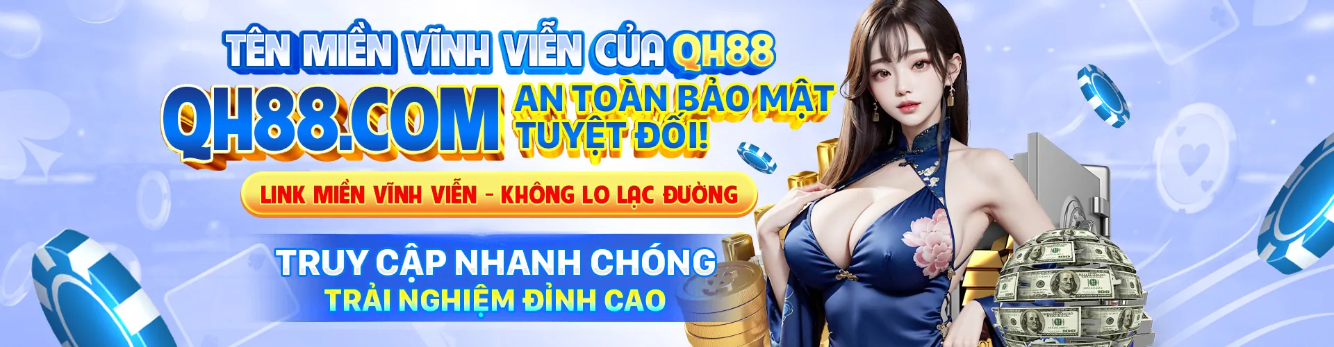 Hình ảnh hỗ trợ khách hàng J88 với tông màu xanh chủ đạo