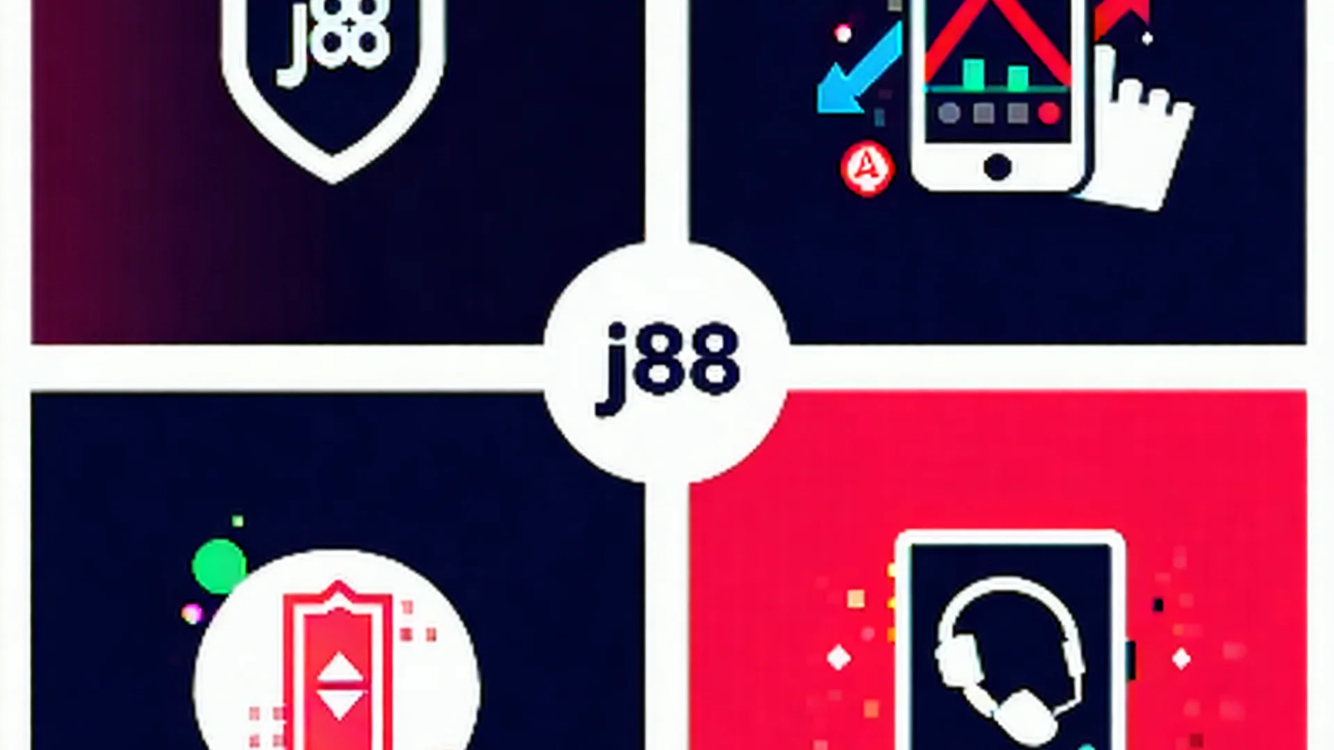 Hình ảnh minh họa các lợi ích khi chơi tại J88, thể hiện sự an toàn và uy tín