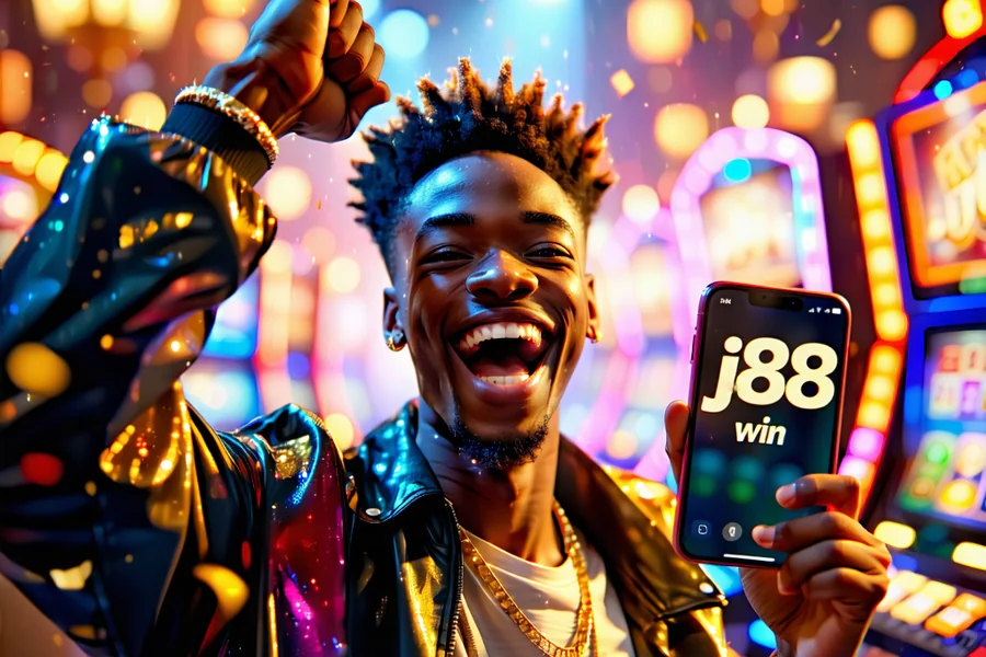 Người chơi J88 ăn mừng chiến thắng với tư duy chiến lược