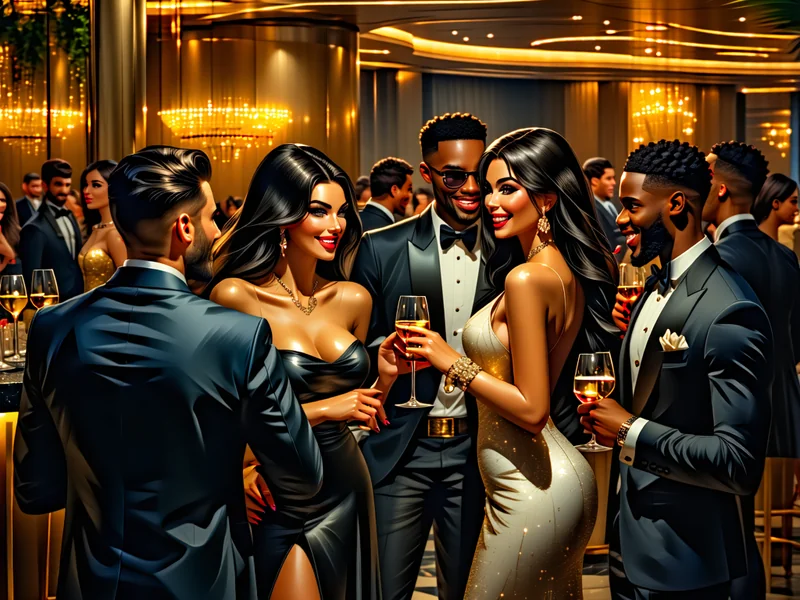 Cộng đồng VIP J88 trong sự kiện giao lưu