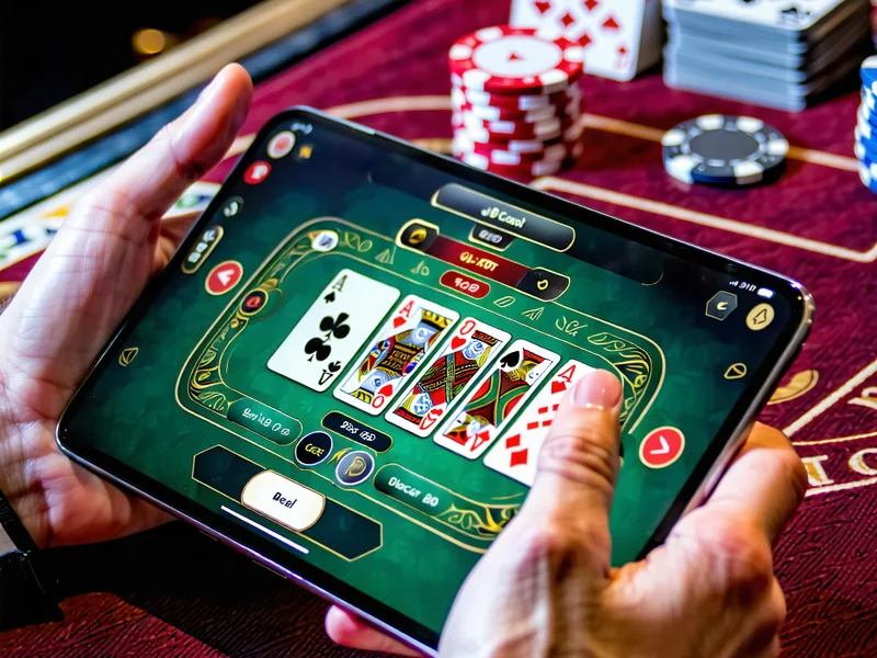 Người chơi trải nghiệm Baccarat J88 trên điện thoại di động