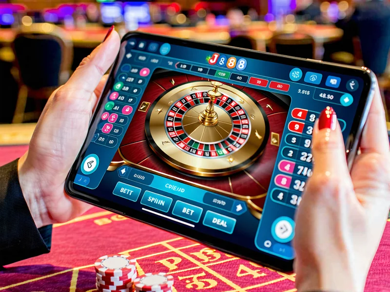 Người chơi trải nghiệm casino trực tuyến J88 trên điện thoại di động