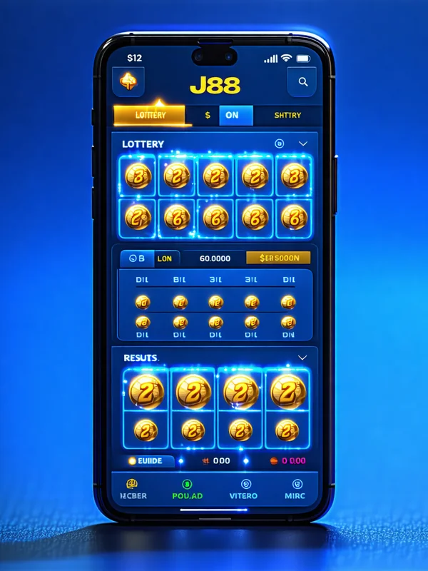 Ứng dụng J88 trên điện thoại di động