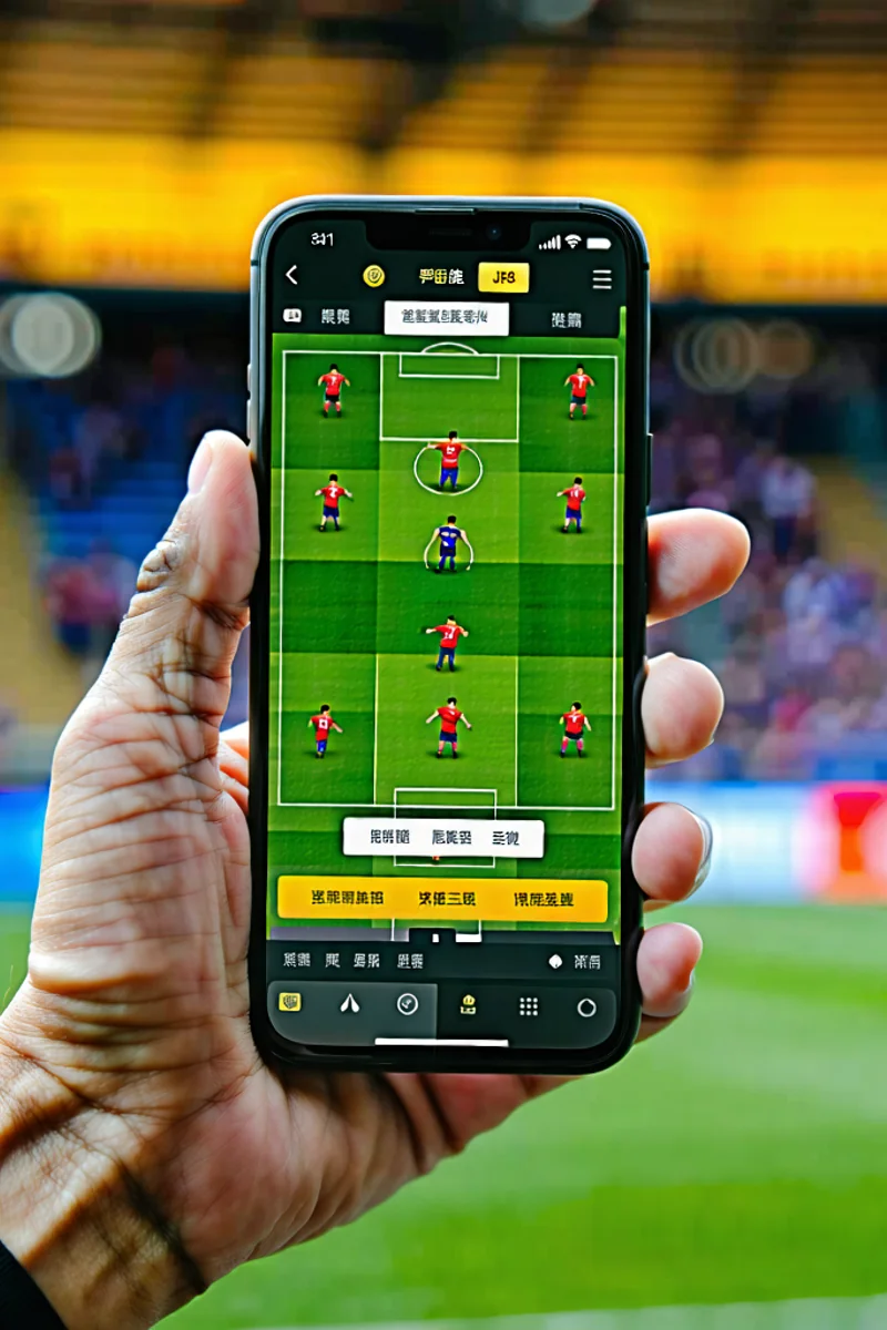 Người dùng đang xem tỷ số trực tiếp J88 trên điện thoại di động