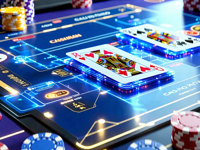 Hình ảnh giao diện trò chơi bài đổi mới với đồ họa hiện đại