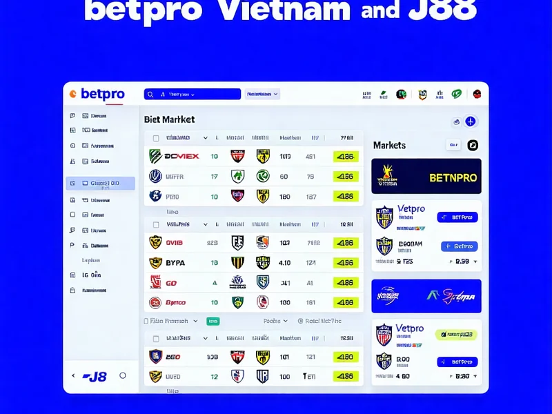 Hình ảnh minh họa đối tác BetPro Việt Nam thành công với J88