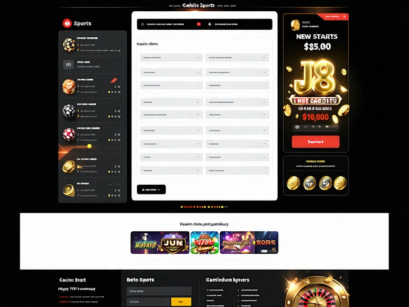 Giao diện nền tảng J88 hiện đại và thân thiện