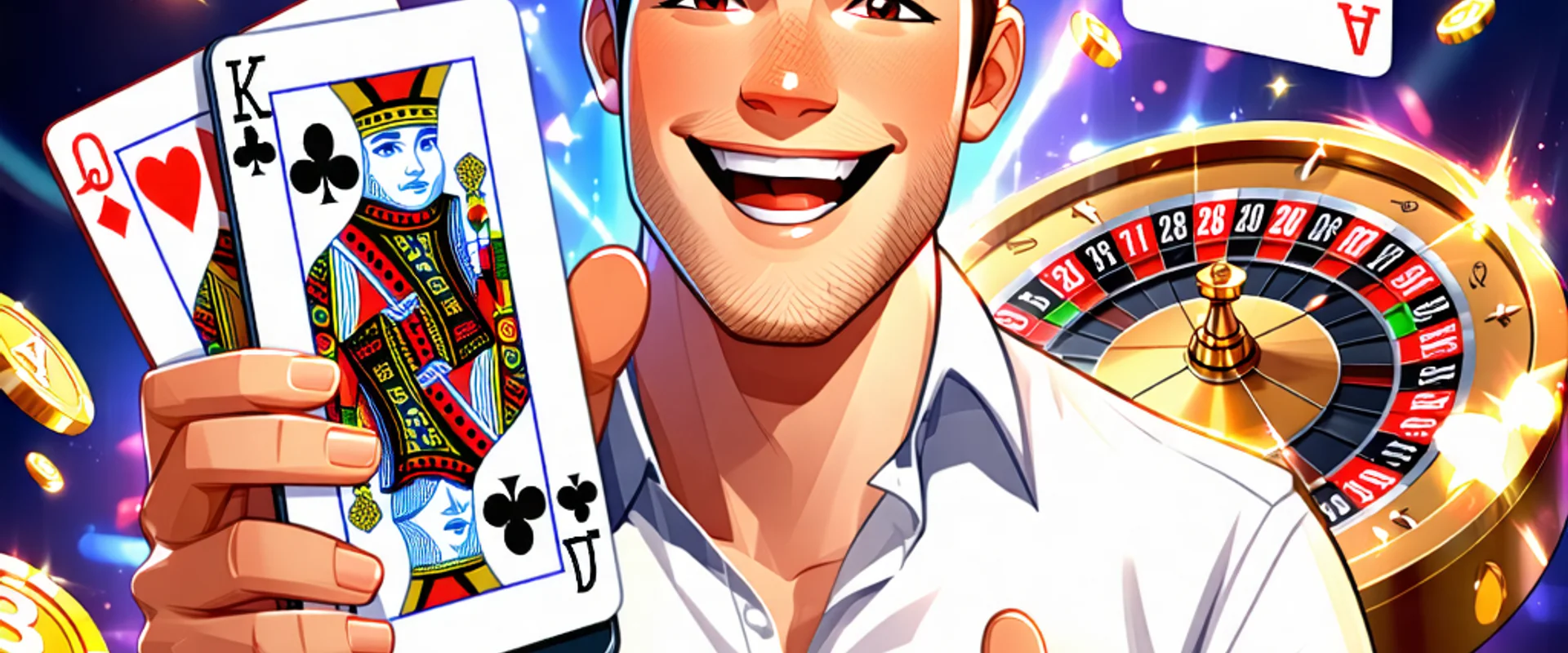 Hình ảnh người chơi J88 đang ăn mừng chiến thắng trong không gian giải trí hiện đại