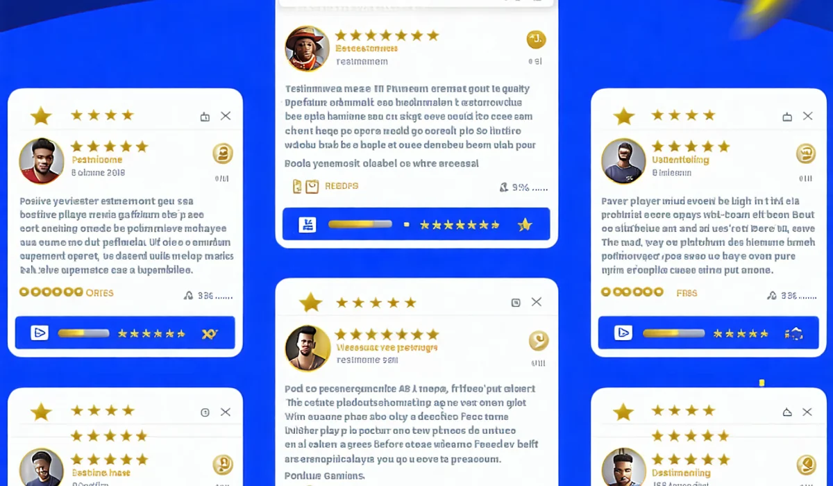 Hình ảnh tổng hợp các đánh giá tích cực từ người chơi J88