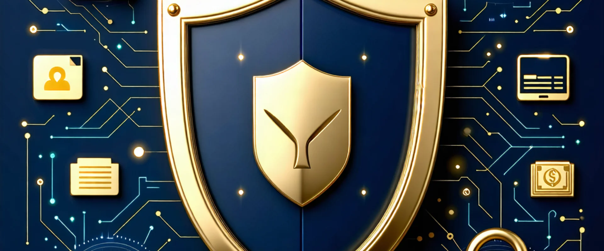 Hình ảnh khái niệm bảo mật dữ liệu và quyền riêng tư của J88