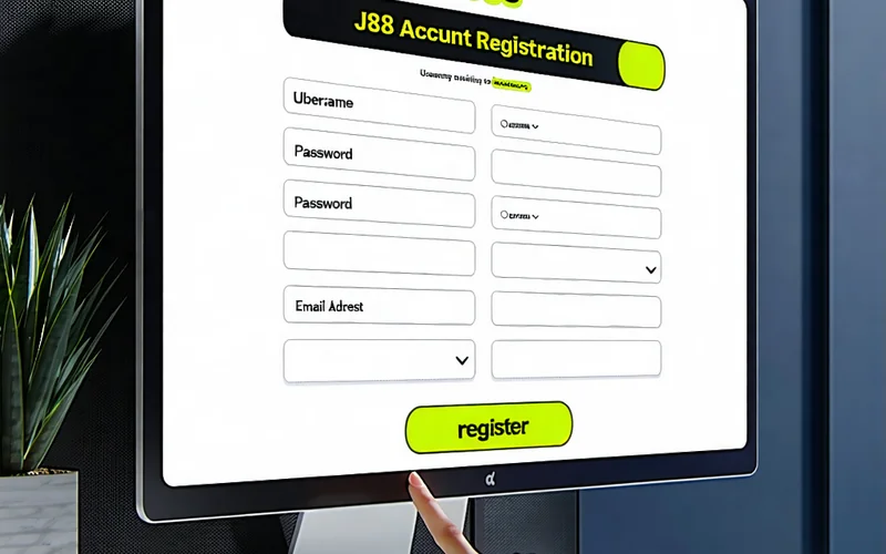 J88 bước đăng ký tài khoản
