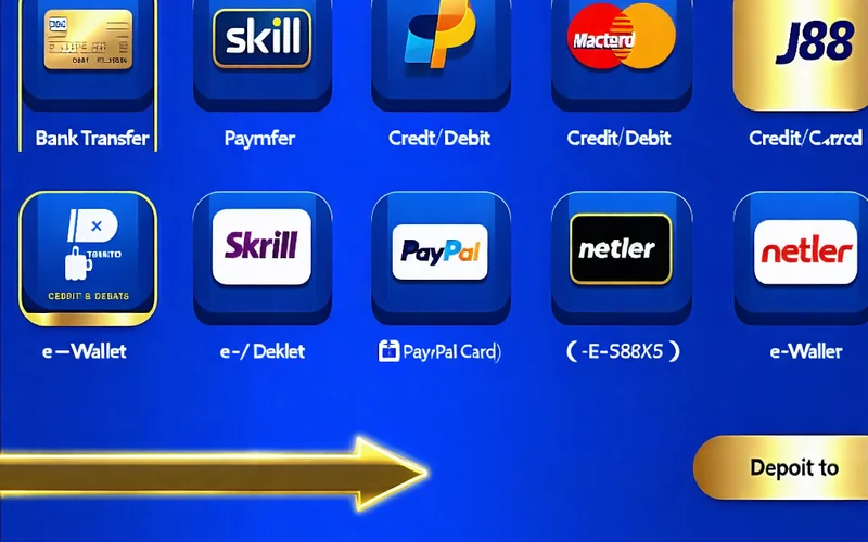 J88 bước gửi tiền lần đầu