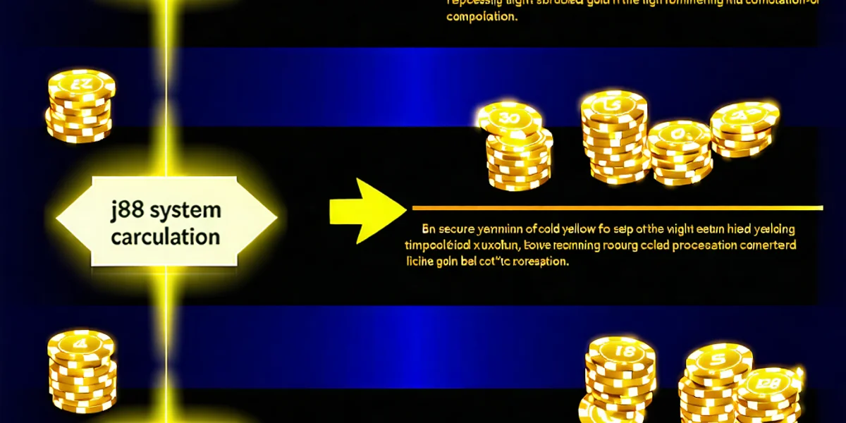 Biểu đồ minh họa dòng tiền hoàn trả từ J88 về tài khoản người chơi