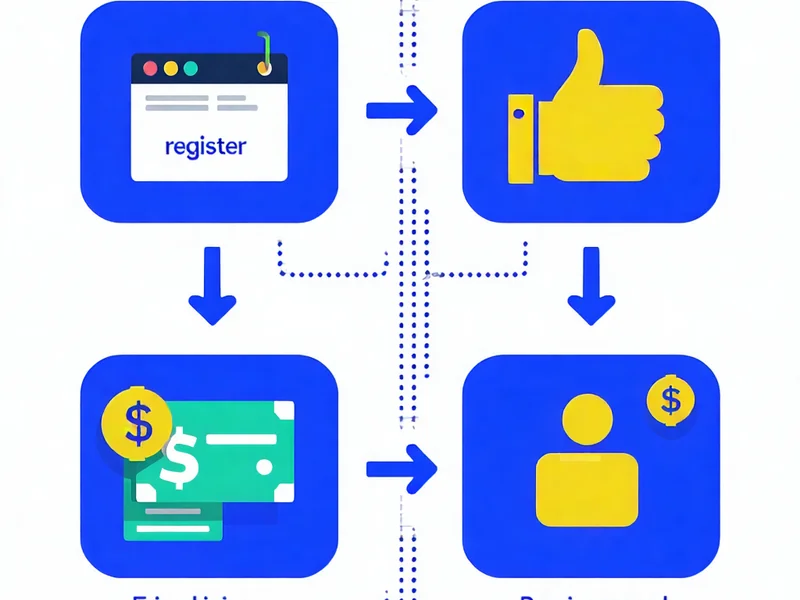 Minh họa quy trình giới thiệu bạn bè tại J88